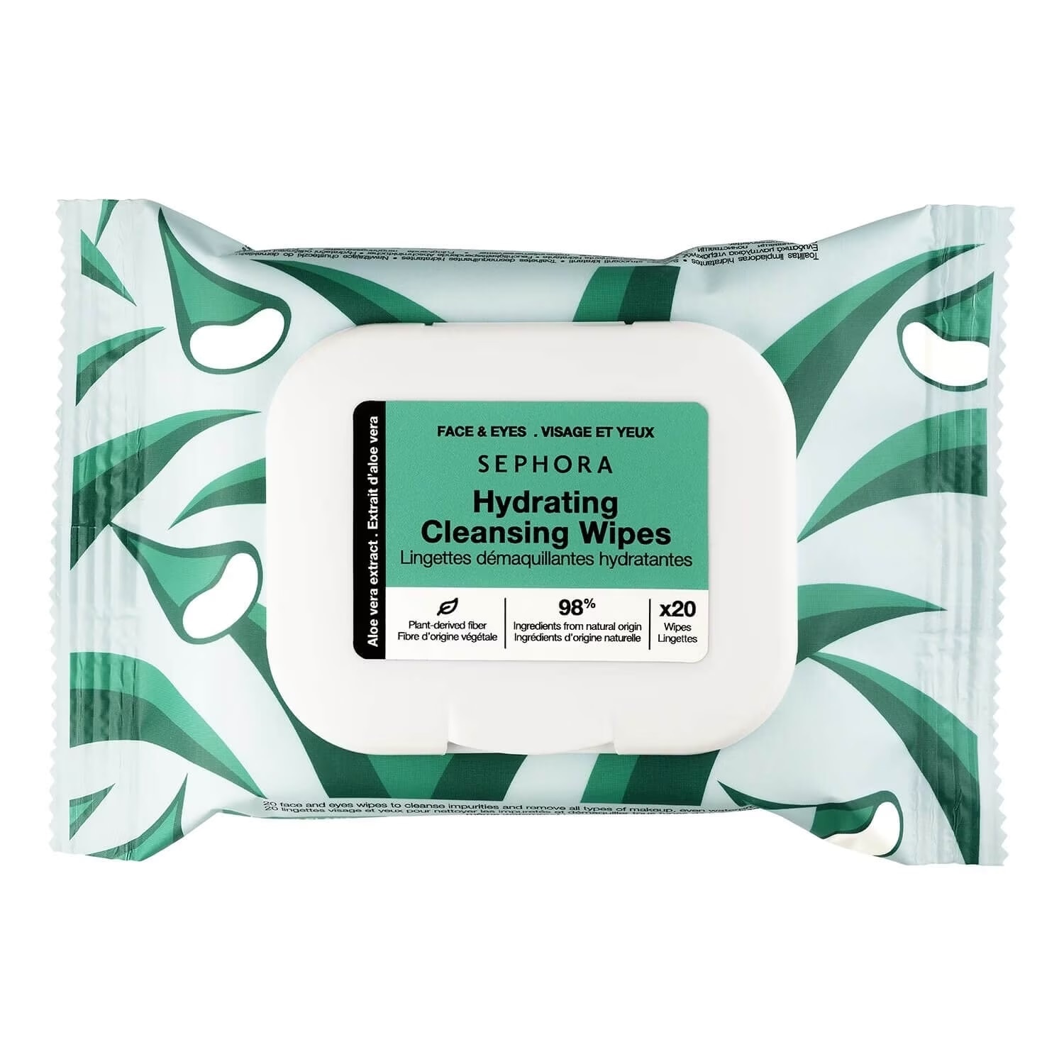 dual exfoliating wipes (toallitas de doble exfoliación)